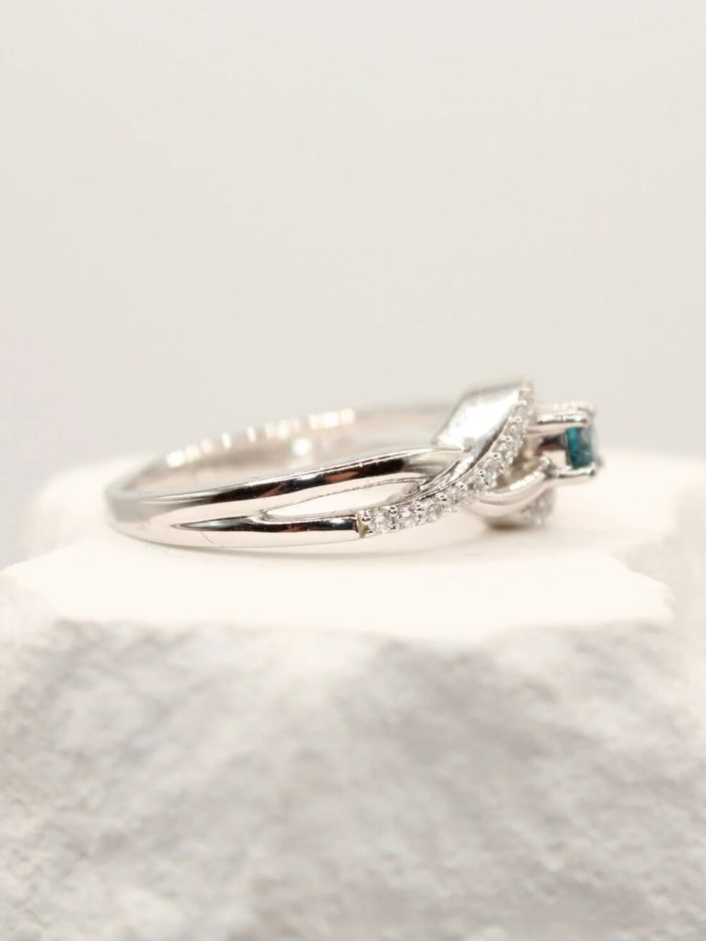 Azure Infinity Ring - Picture 3 of 4